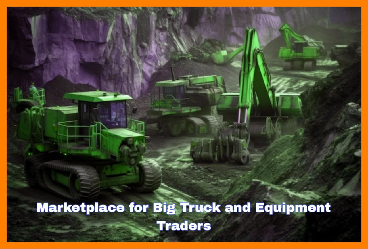 Marketplace for Big Truck and Equipment Traders