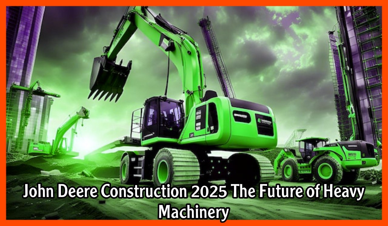 John Deere Construction 2025 The Future of Heavy Machinery