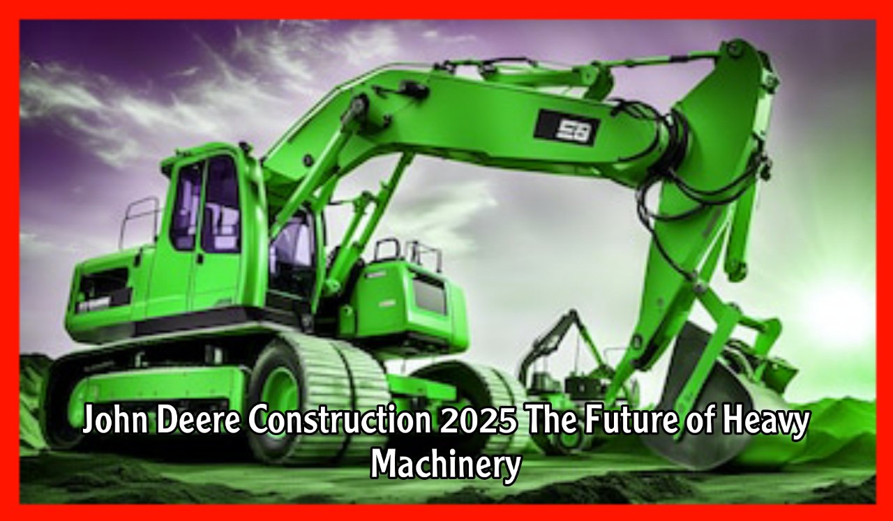 John Deere Construction 2025 The Future of Heavy Machinery