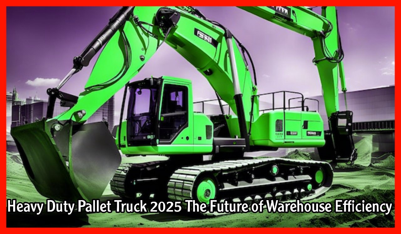 Heavy Duty Pallet Truck 2025 The Future of Warehouse Efficiency