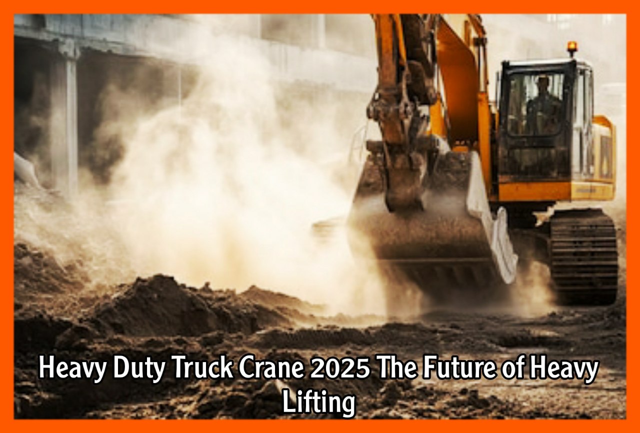 Heavy Duty Truck Crane 2025 The Future of Heavy Lifting