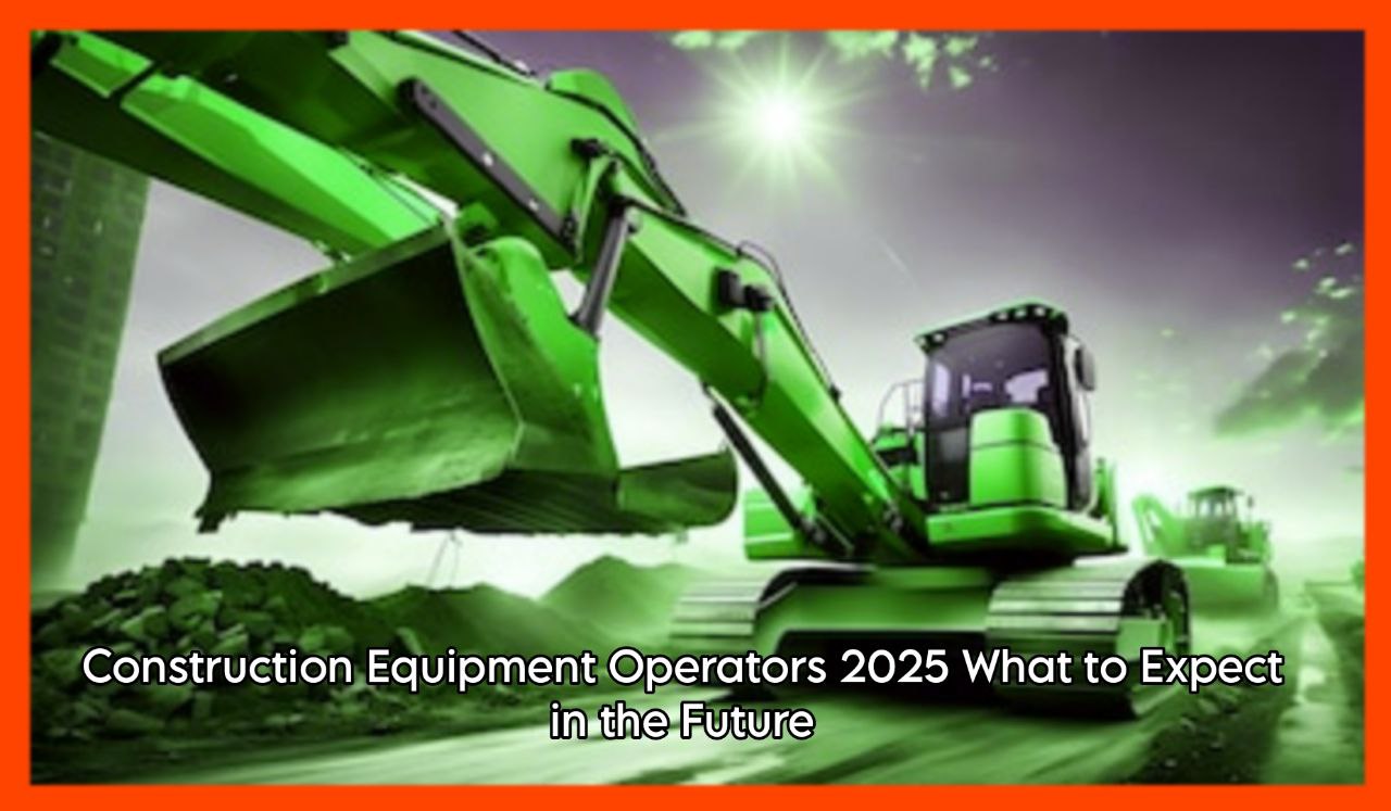 Construction Equipment Operators 2025 What to Expect in the Future