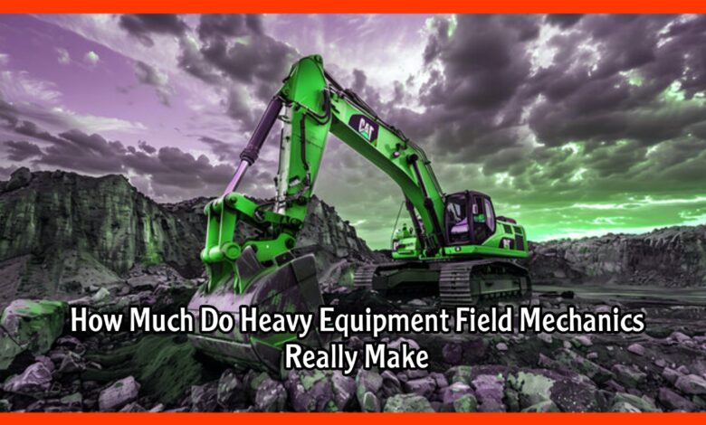 How Much Do Heavy Equipment Field Mechanics Really Make
