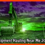Equipment Hauling Near Me 2025