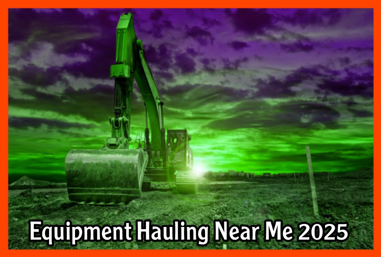 Equipment Hauling Near Me 2025