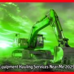 Equipment Hauling Services Near Me 2025