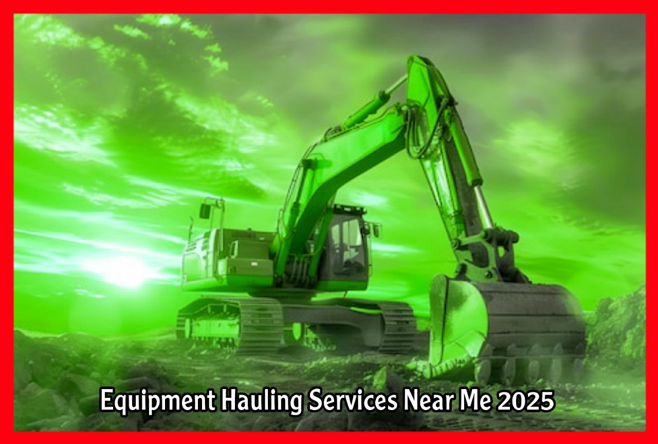 Equipment Hauling Services Near Me 2025
