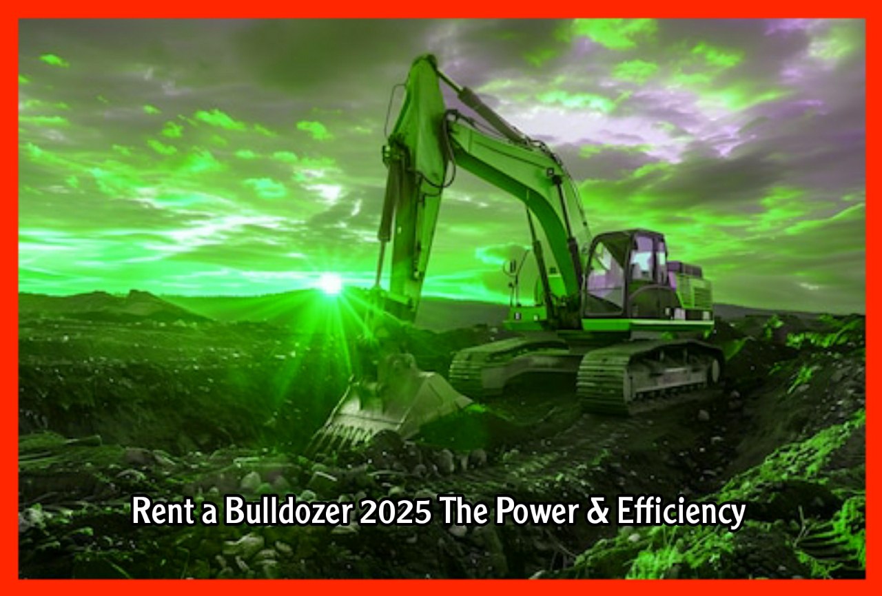 Rent a Bulldozer 2025 The Power & Efficiency