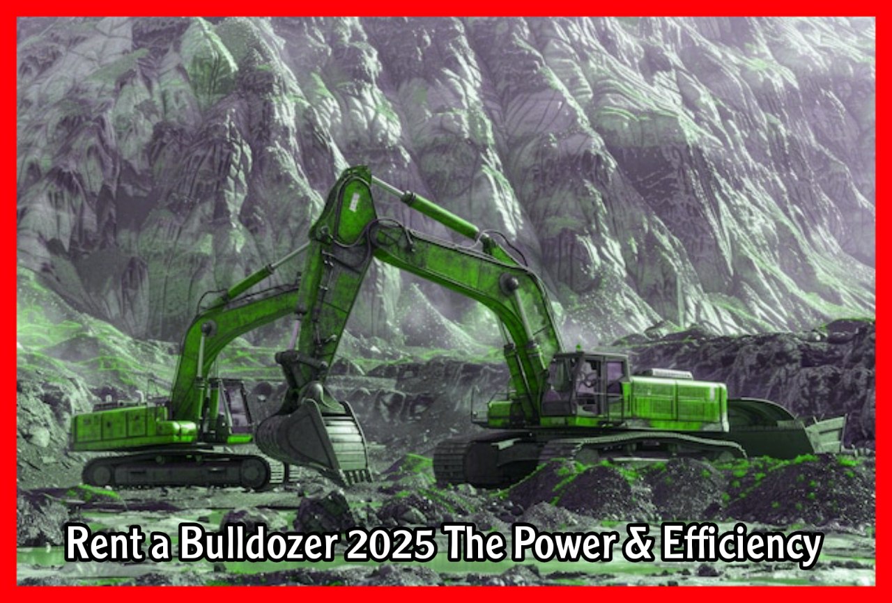 Rent a Bulldozer 2025 The Power & Efficiency