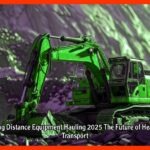 Long Distance Equipment Hauling 2025 The Future of Heavy Transport