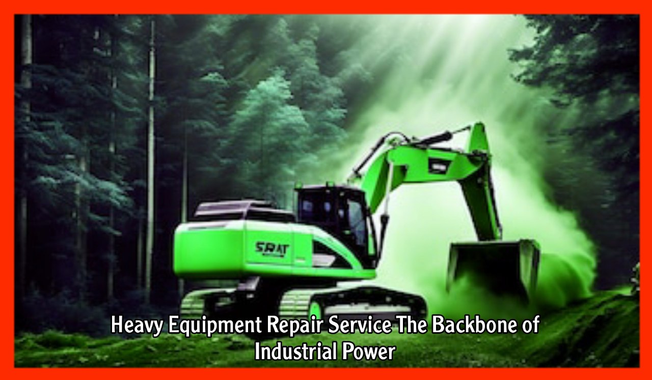 Heavy Equipment Repair Service The Backbone of Industrial Power
