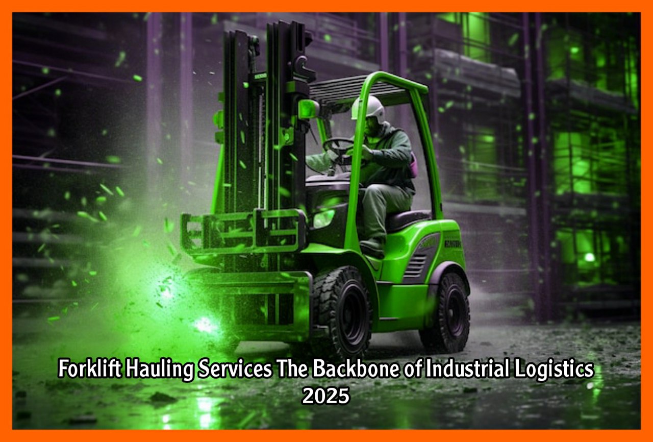 Forklift Hauling Services The Backbone of Industrial Logistics 2025