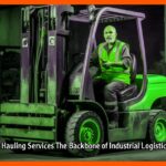 Forklift Hauling Services The Backbone of Industrial Logistics 2025