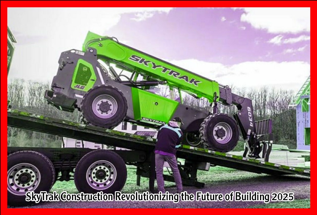 SkyTrak Construction Revolutionizing the Future of Building 2025