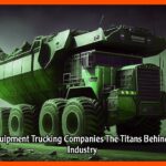 Heavy Equipment Trucking Companies The Titans Behind Modern Industry 