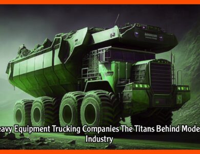 Heavy Equipment Trucking Companies The Titans Behind Modern Industry