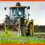 JD 595 Backhoe The Workhorse You Didn’t Know You Needed 2025