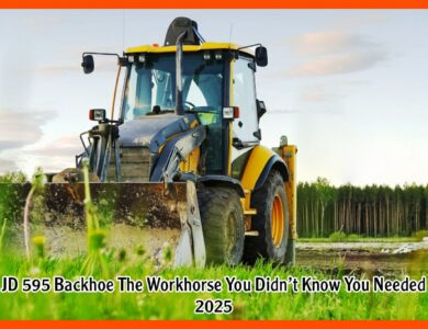 JD 595 Backhoe The Workhorse You Didn’t Know You Needed 2025