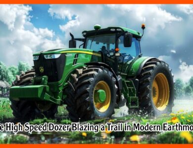 Deere High Speed Dozer Blazing a Trail in Modern Earthmoving