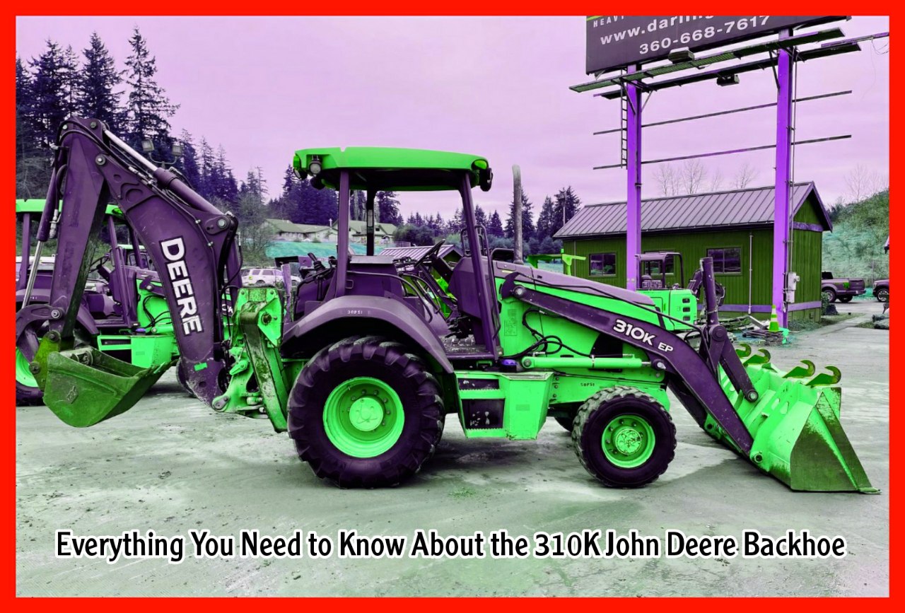 Everything You Need to Know About the 310K John Deere Backhoe