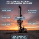 Large-Scale Rotary Drilling Rig Price Breaking Down the Numbers