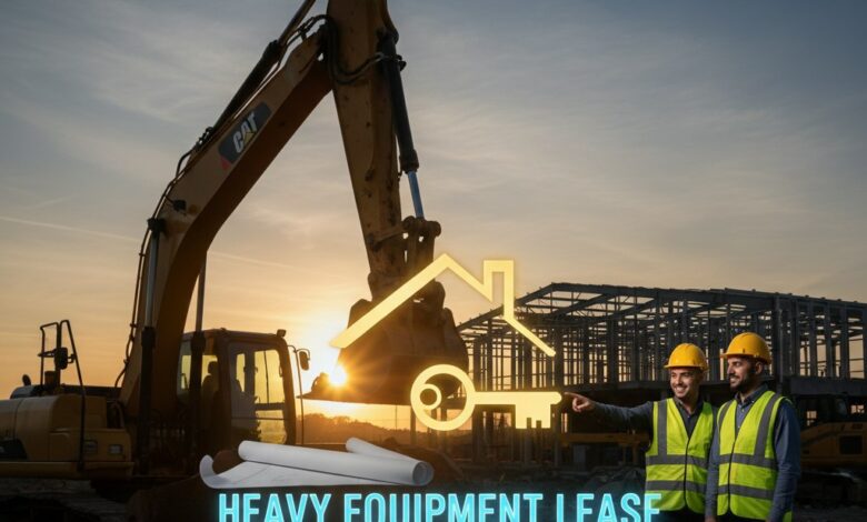 Heavy Equipment Lease to Own Programs The Smart Builder’s Shortcut to Ownership