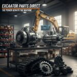 Excavator Parts Direct The Power Beneath the Machine