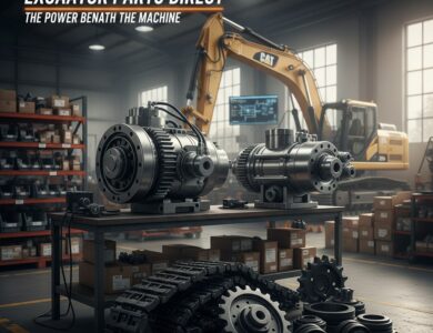 Excavator Parts Direct The Power Beneath the Machine