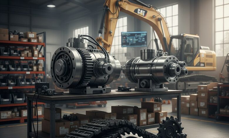 Excavator Parts Direct The Power Beneath the Machine