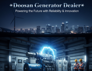Doosan Generator Dealer Powering the Future with Reliability & Innovation