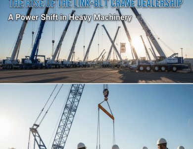 The Rise of the Link-Belt Crane Dealership A Power Shift in Heavy Machinery