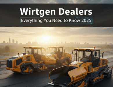 Wirtgen Dealers Everything You Need to Know 2025