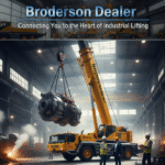 Broderson Dealer Connecting You to the Heart of Industrial Lifting