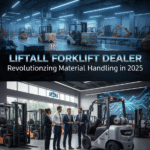 Liftall Forklift Dealer Revolutionizing Material Handling in 2025