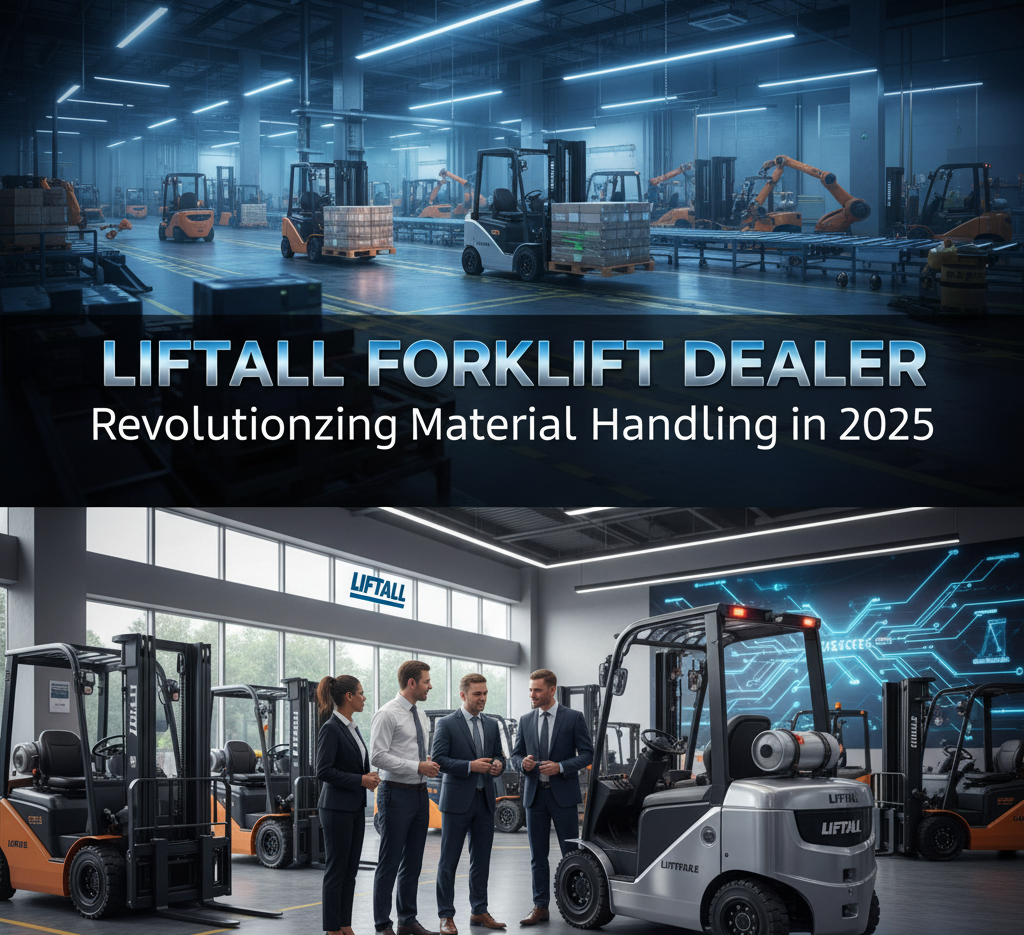 Liftall Forklift Dealer Revolutionizing Material Handling in 2025