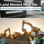 Land Movers Near Me How to Find the Right Earthmoving Pros in Your Area