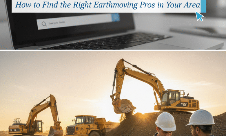 Land Movers Near Me How to Find the Right Earthmoving Pros in Your Area