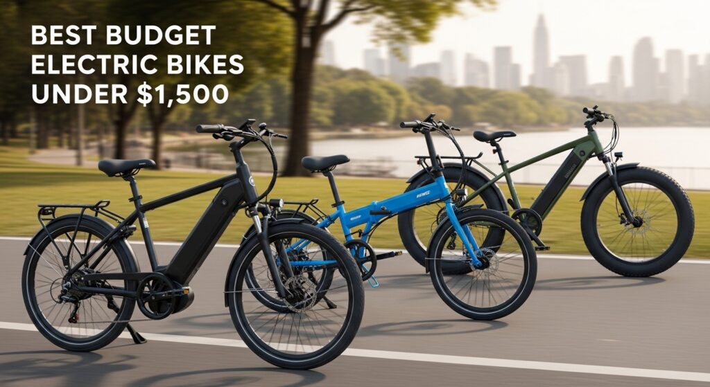 Best budget electric bikes under $1500 for city commuting and daily rides
