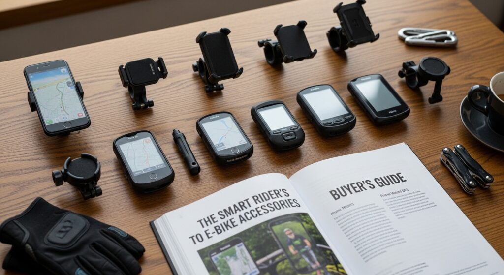 Best phone mount for e-bike handlebar with shockproof and waterproof design for safe navigation