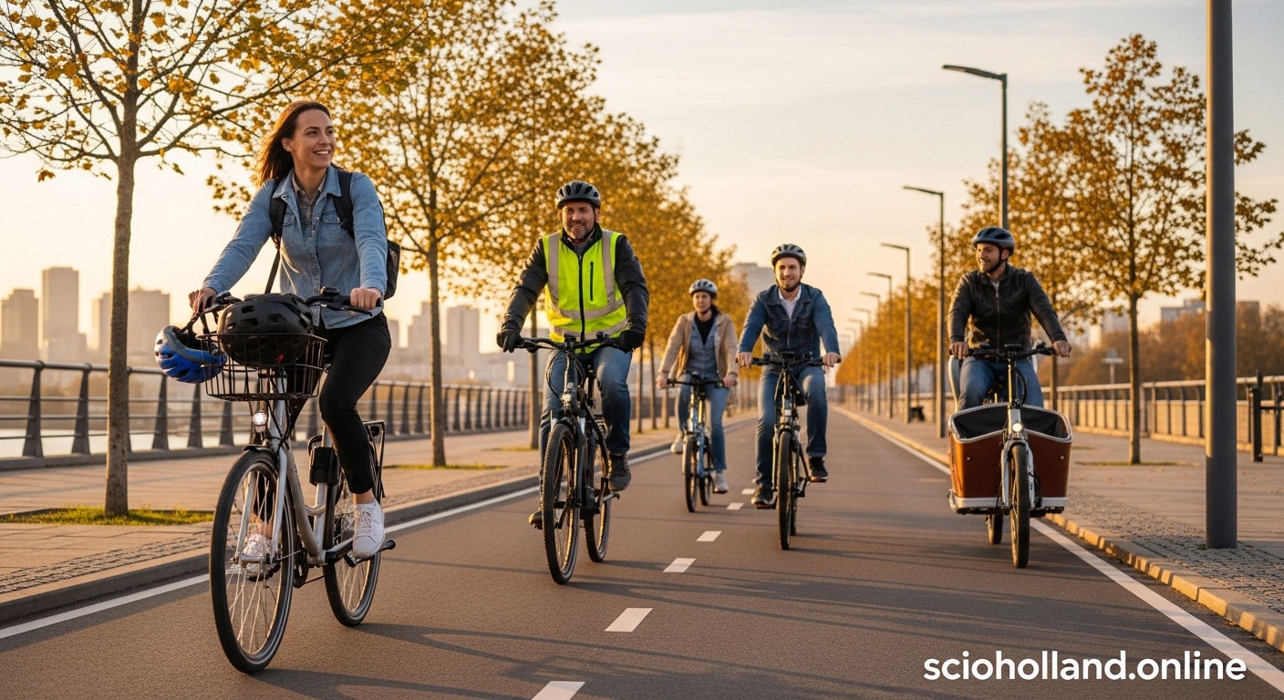 Best electric bike for commuting in the city with long battery range and lightweight frame