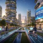The Future of Electric Bikes in Urban Transportation - Modern e-bike riding through city streets