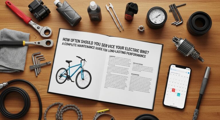 How Often Should You Service Your Electric Bike? – Essential Maintenance Tips