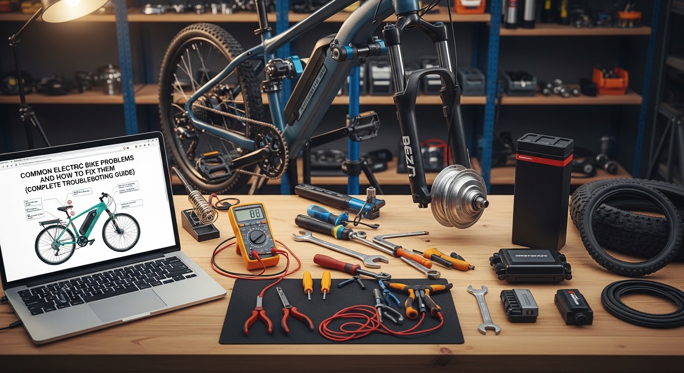 Common electric bike problems and solutions for repair