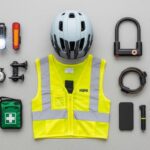 electric bike helmet for safe urban commuting