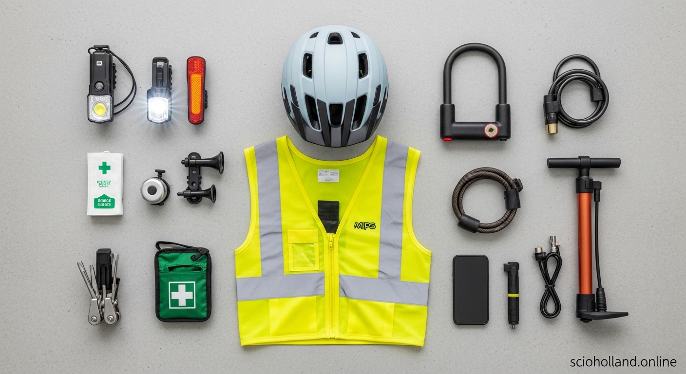 electric bike helmet for safe urban commuting