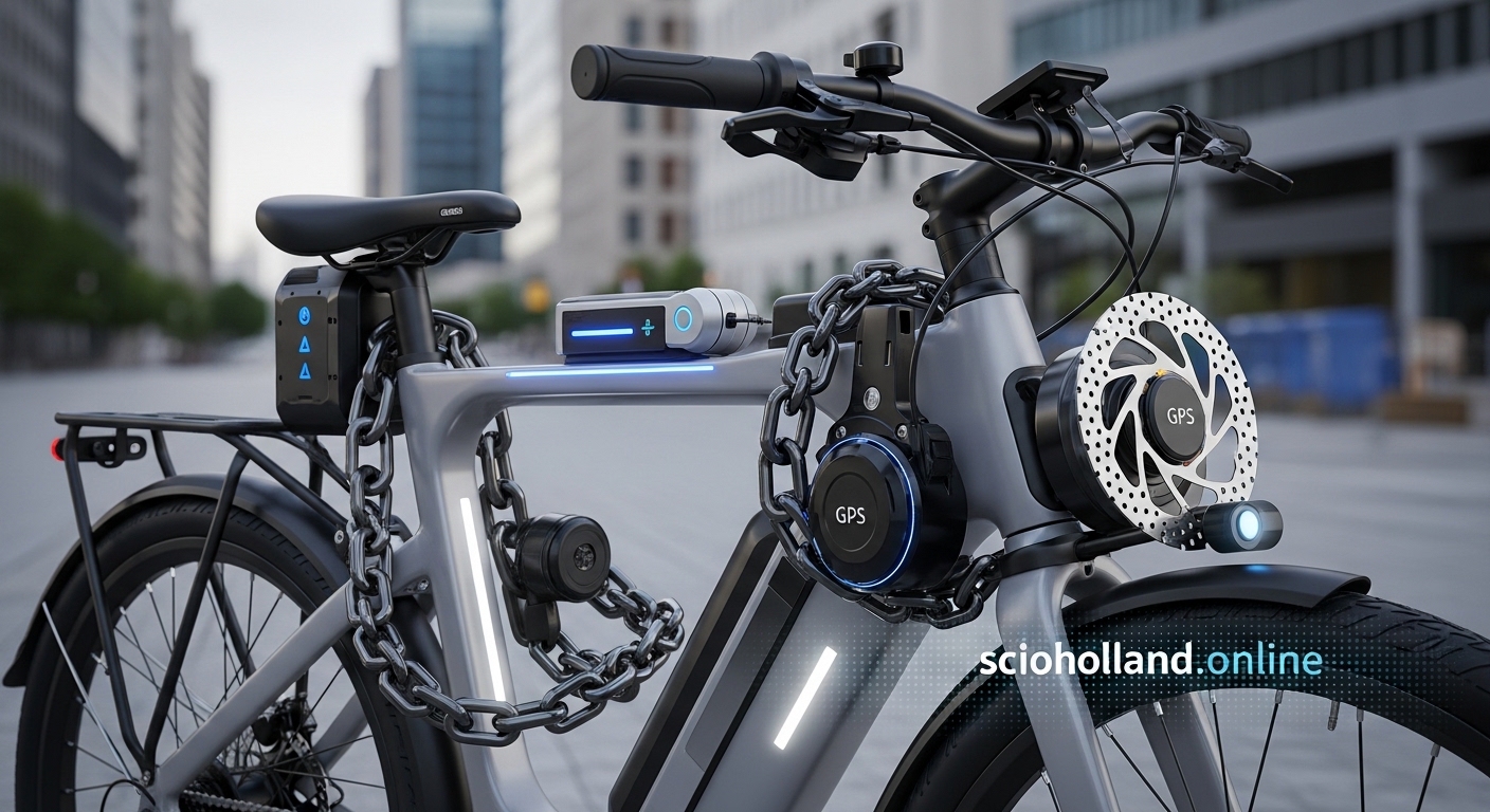 Best anti-theft lock for electric bikes 2026